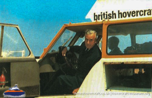 Vickers Hovercraft VA2 -  (credit: The <a href='http://www.hovercraft-museum.org/' target='_blank'>Hovercraft Museum Trust</a>).
